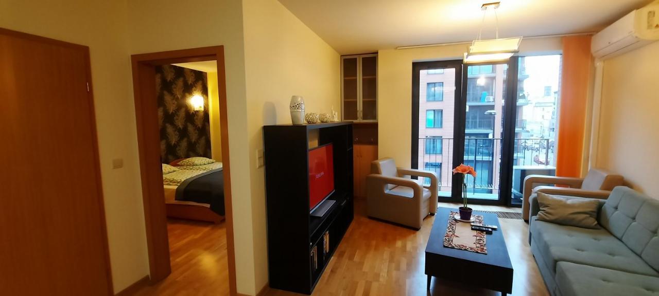 Angel City Apartments Cracovie Extérieur photo