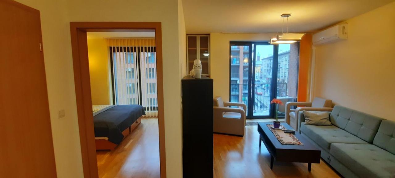 Angel City Apartments Cracovie Extérieur photo