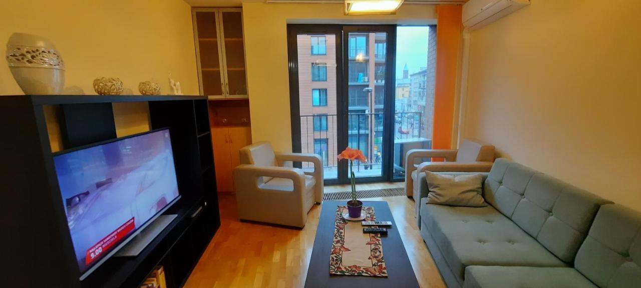 Angel City Apartments Cracovie Extérieur photo